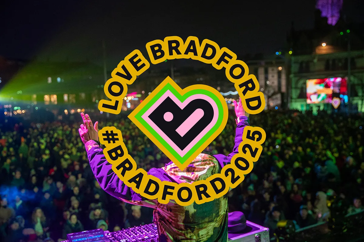 Featured image for “Bradford City of Culture 2025: A year of opportunity”